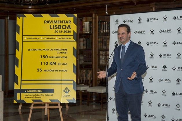 Fernando Medina, presidente da Câmara Municipal de Lisboa. Fernando Medina, presidente da Câmara Municipal de Lisboa.