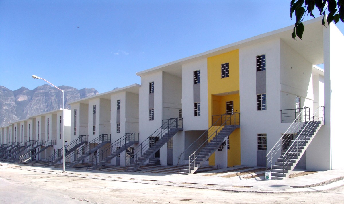 Projeto de habitação social de Monterrey (2010) – Monterrey, México