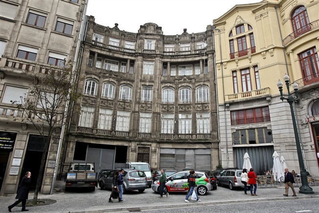 Antiga sede do FC Porto (Foto: Jornal de Notícias). Antiga sede do FC Porto (Foto: Jornal de Notícias).