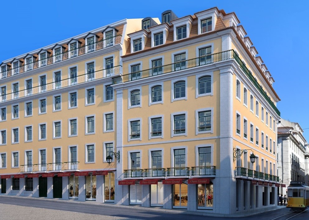 Lisboa: vão nascer (mais) 55 apartamentos de luxo na Baixa em 2017 