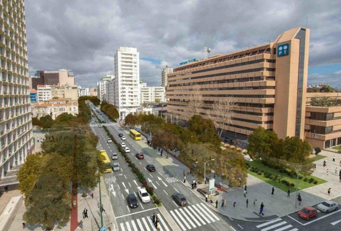 Assim será Lisboa em 2017 (fotos) 