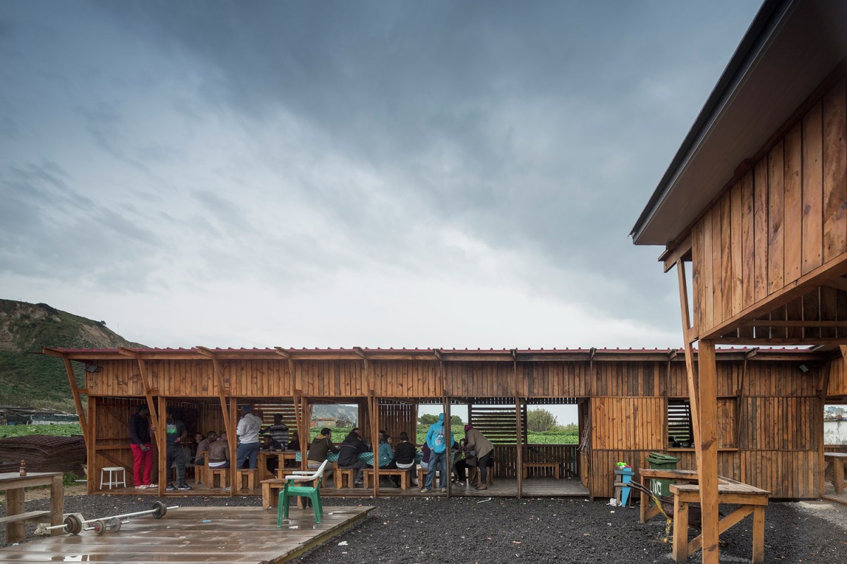 A Cozinha Comunitária das Terras da Costa (Costa da Caparica) venceu na categoria Remodelação.