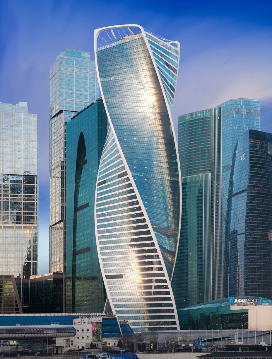 Evolution Tower (Moscovo, Rússia) Evolution Tower (Moscovo, Rússia)