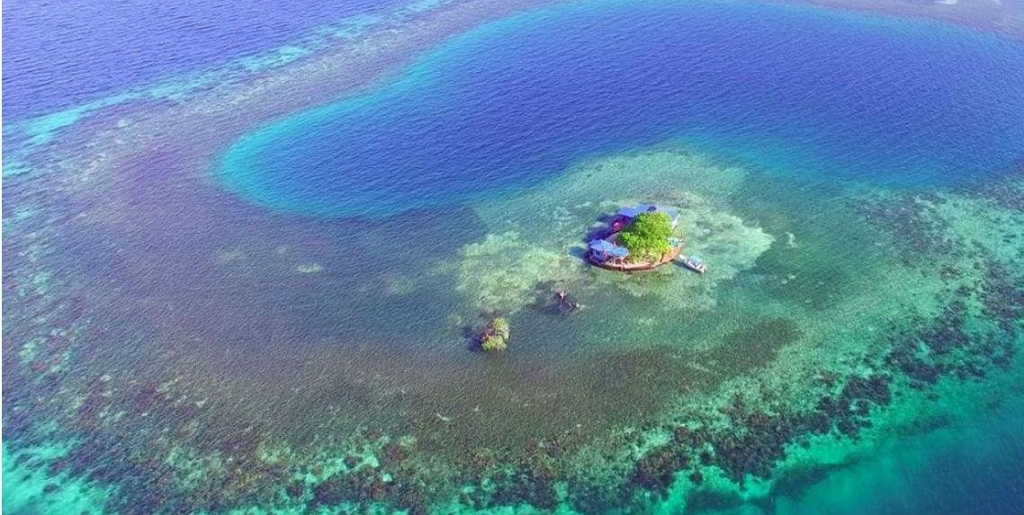 Bird Island: Dormir numa ilha que fará com que te sintas um náufrago do século XXI 