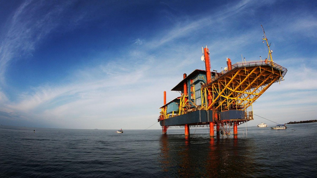 Seaventures Dive Rig: Uma plataforma petrolífera transformada num paraíso para mergulhadores 