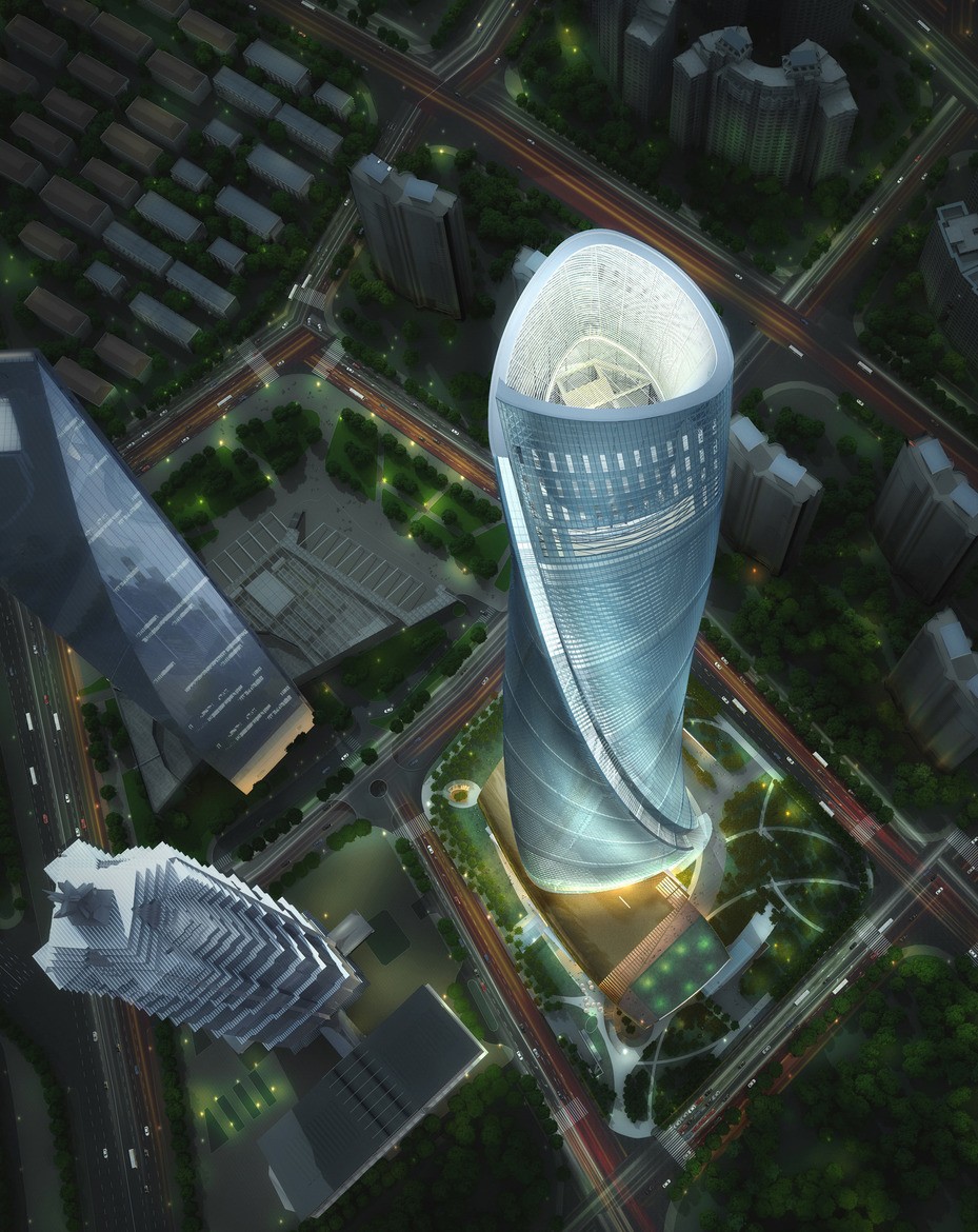Shanghai Tower (Shangai, China) Shanghai Tower (Shangai, China)