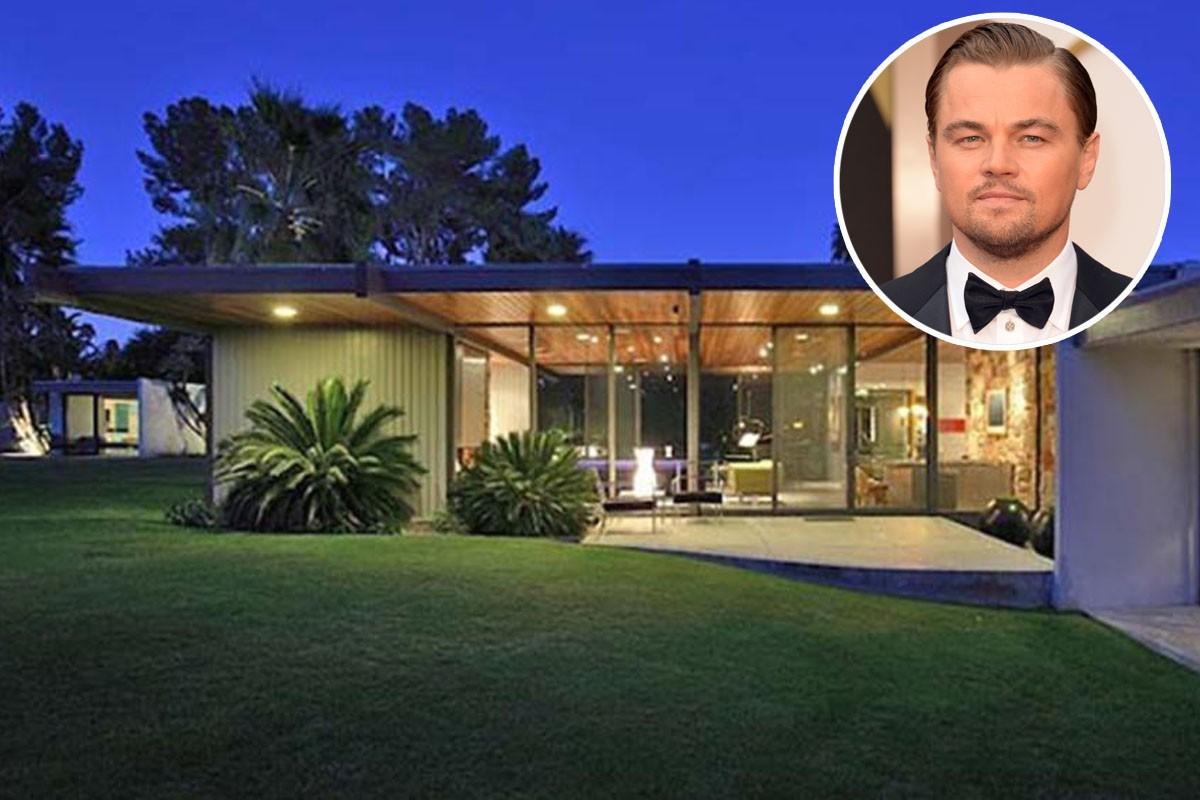 Esta é a mansão que Leonardo DiCaprio está a arrendar nos EUA (fotos)