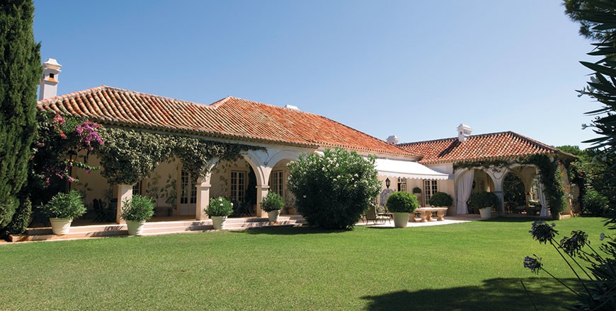 Casa está localizada na Quinta Patiño e estava à venda há cerca de três anos (Foto: Diário Económico). Casa está localizada na Quinta Patiño e estava à venda há cerca de três anos (Foto: Diário Económico).