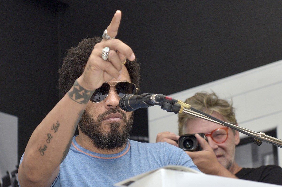 Lenny Kravitz, o cantor que também é designer de interiores