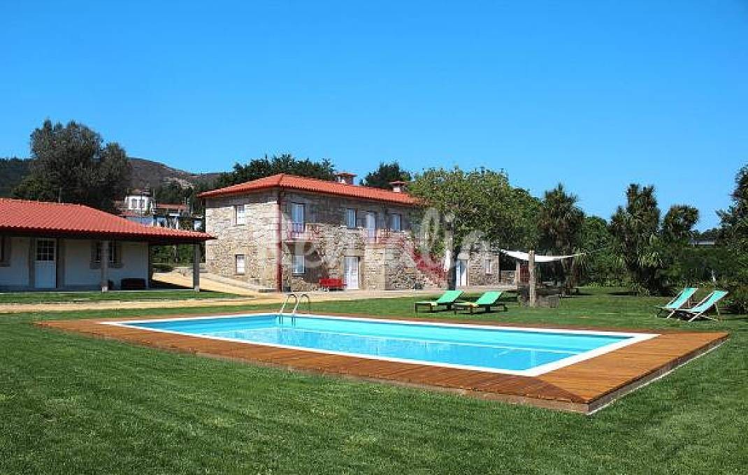 Casas de fim de semana: Acalmar o espírito e destressar na paz do campo em Santo Tirso 