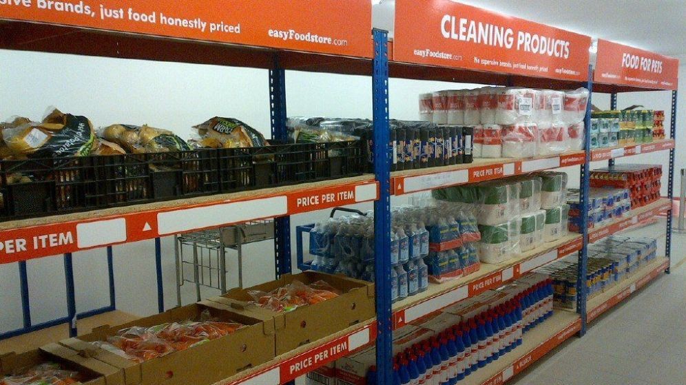 Loja da Easyfoodstore em Londres Loja da Easyfoodstore em Londres