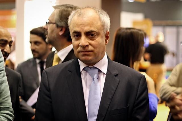 Luís Lima, presidente da APEMIP e da CAMAU. Luís Lima, presidente da APEMIP e da CAMAU.