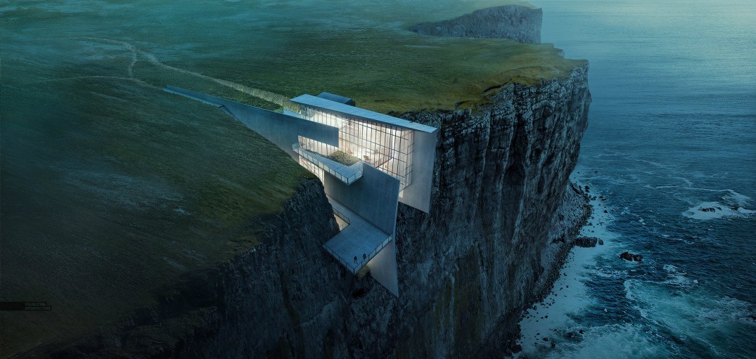A casa impossível de construir