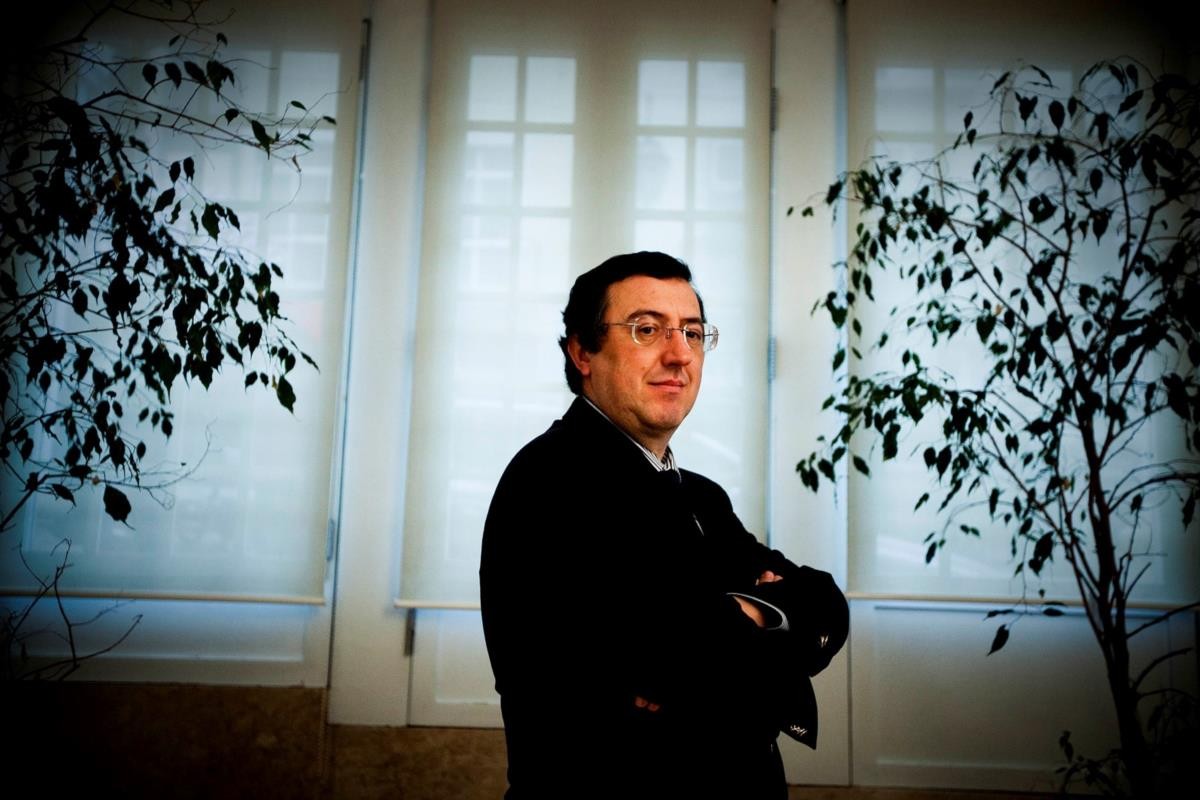 Carlos Alexandre, juiz à frente do caso vistos gold, fotografado pelo Público