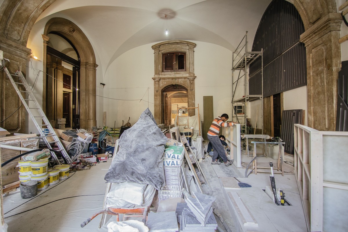 Palácio Quintela no Chiado: nos bastidores da reabilitação do novo espaço sensação de Lisboa