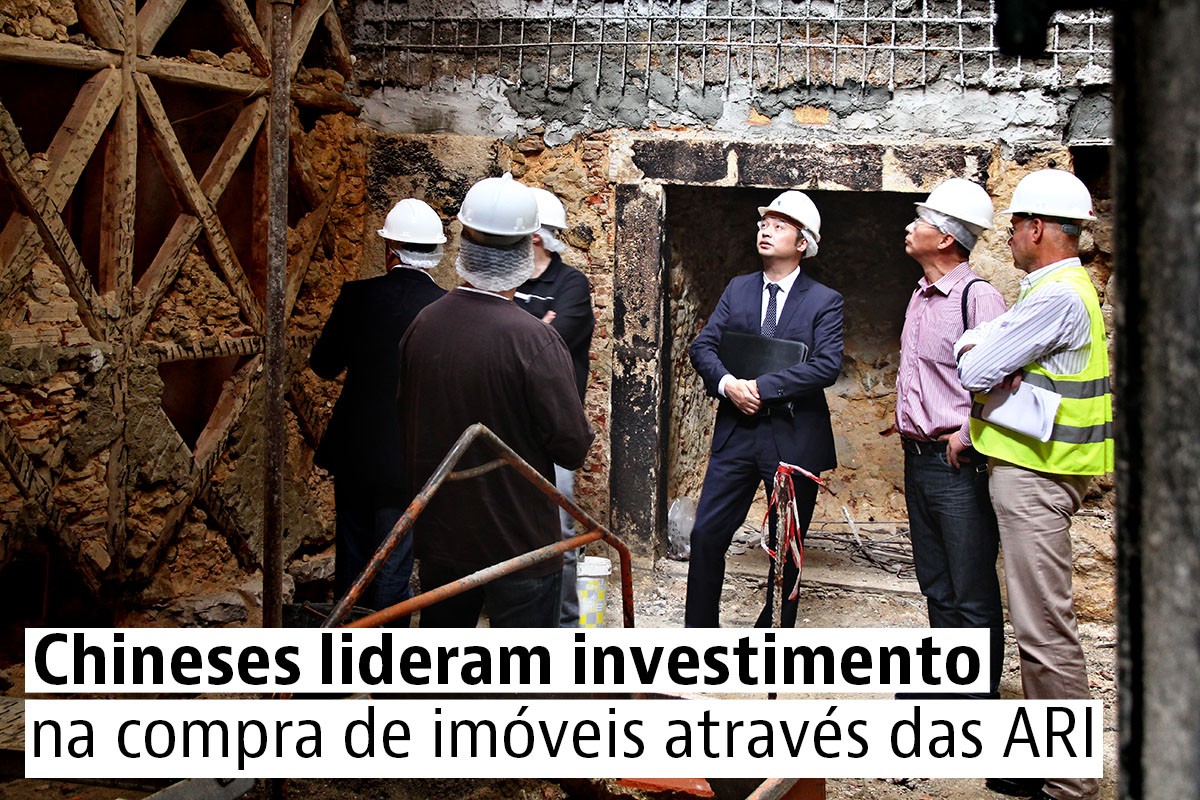 Vistos gold duplicam em fevereiro: imobiliário é o que continua a atrair mais investidores 