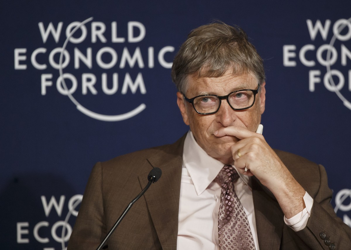 Bill Gates volta a ser o mais rico do mundo, mas perdeu 3,8 mil milhões de euros… 
