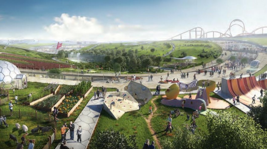 Europacity começa a ser construído em 2019 (Foto: Dinheiro Vivo).