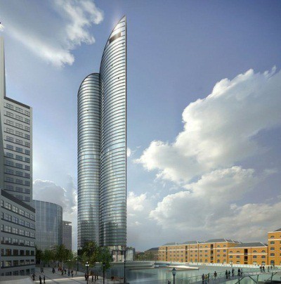 Londres terá a segunda torre residencial mais alta da Europa 