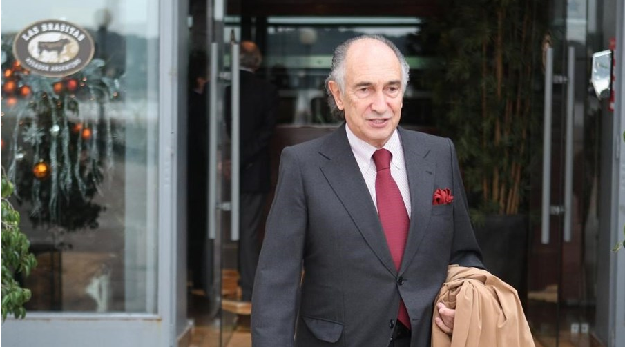 Manuel Damásio, ex-presidente do Benfica, é arguido na operação Rota do Atlântico (foto do CM)