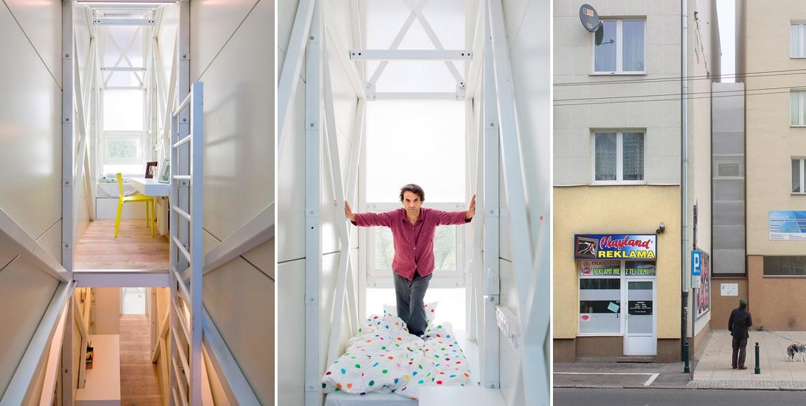A “luta” absurda para construir a casa mais pequena do mundo