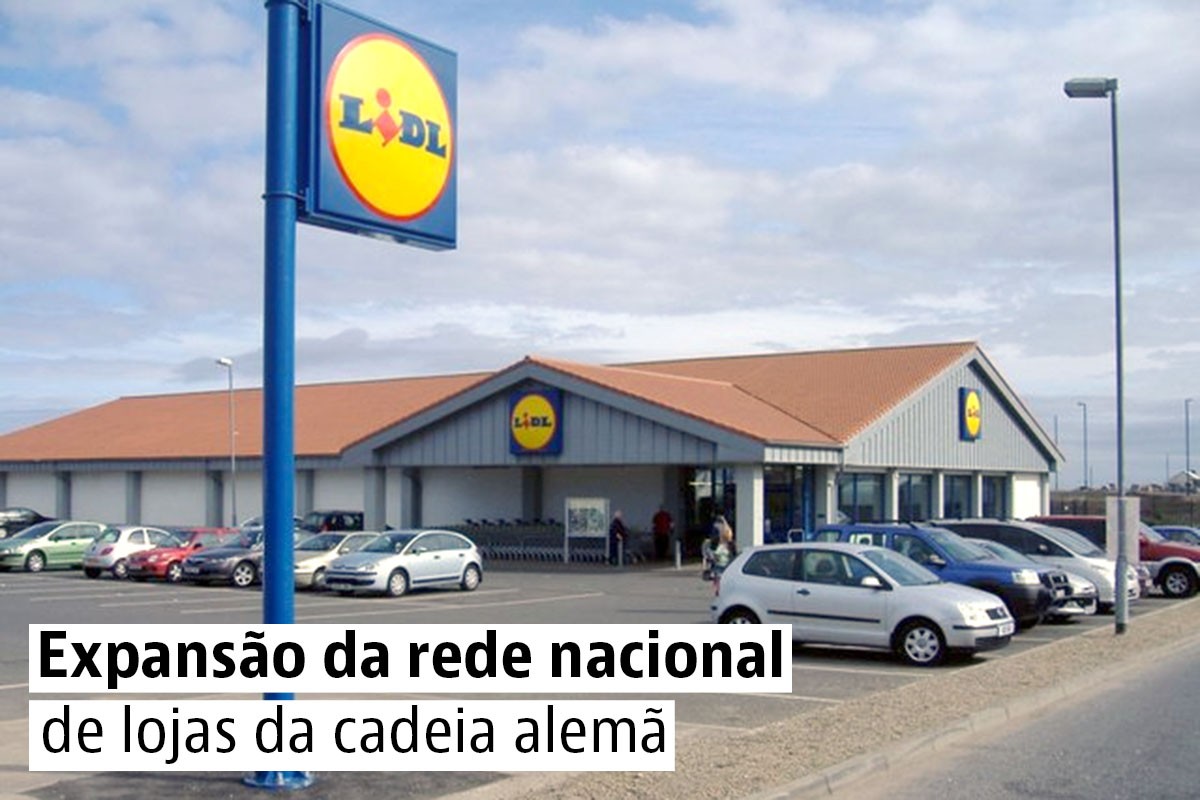 Lidl Portugal à procura de imóveis para comprar ou arrendar em todo o país