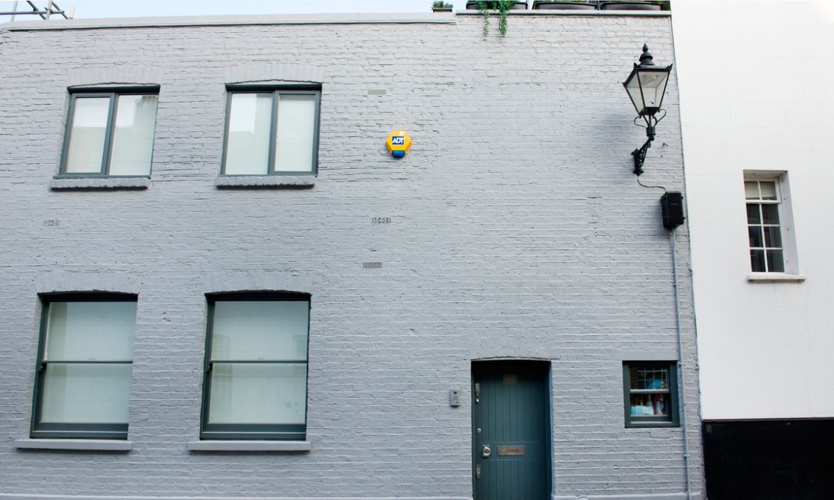 Propriedade em Londres (avaliada em 1,4 milhões de libras). The Guardian