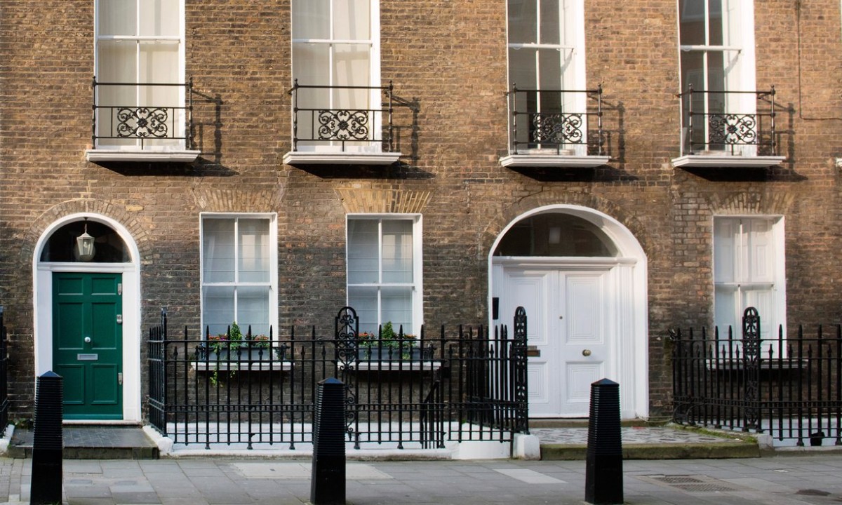 Propriedade em Londres (avaliada em 4,5 milhões de libras). The Guardian