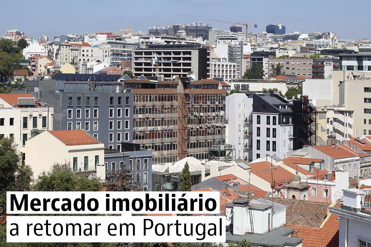 Venda de imóveis sobe para níveis de 2010 e preços das casas estão a aumentar