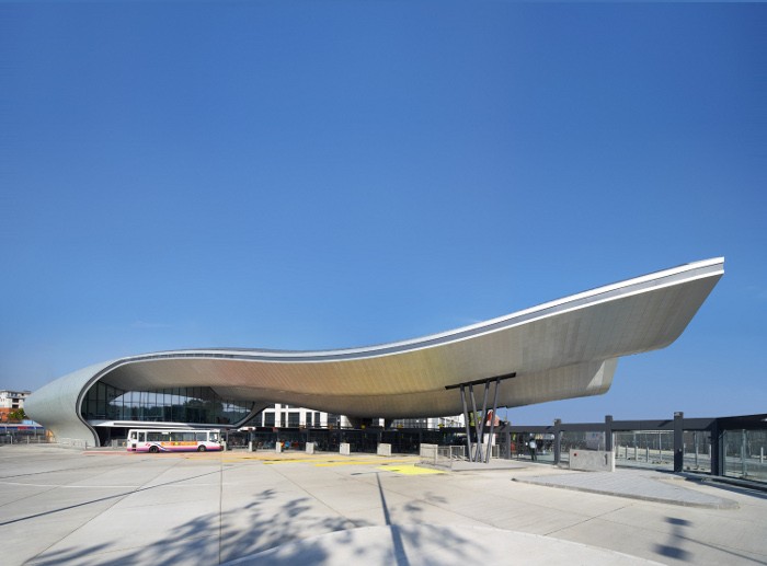 As dez estações de autocarro com melhor design do mundo: uma está em Guimarães... 