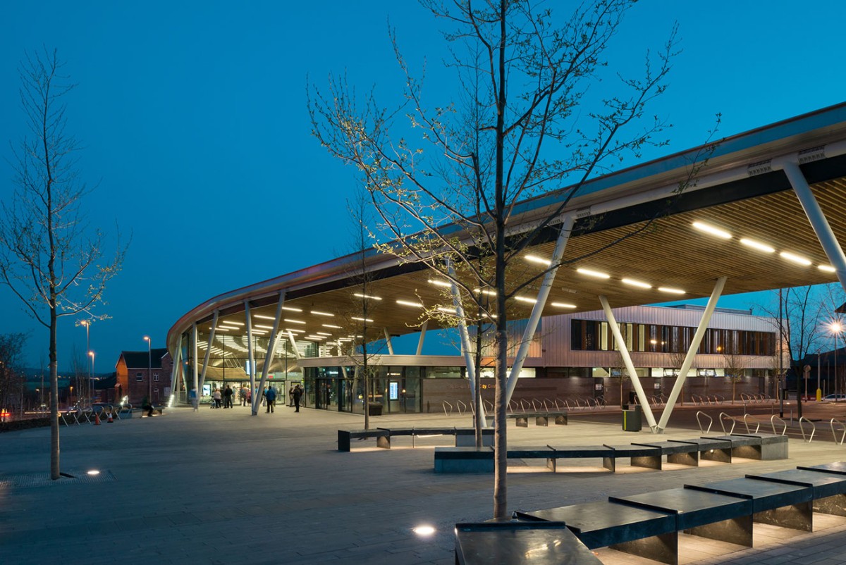 As dez estações de autocarro com melhor design do mundo: uma está em Guimarães... 