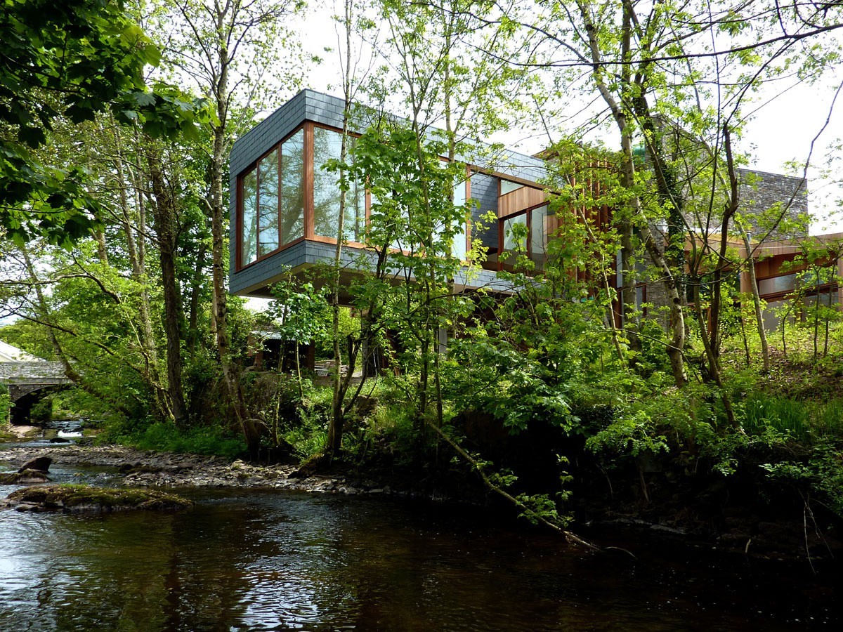 A casa está localizada no Parque Nacional de Brecon Beacons (Fotos: Tim Brotherton).