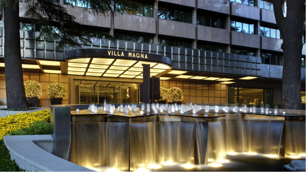 Queiroz Pereira vende hotel de luxo Villa Magna a grupo turco 