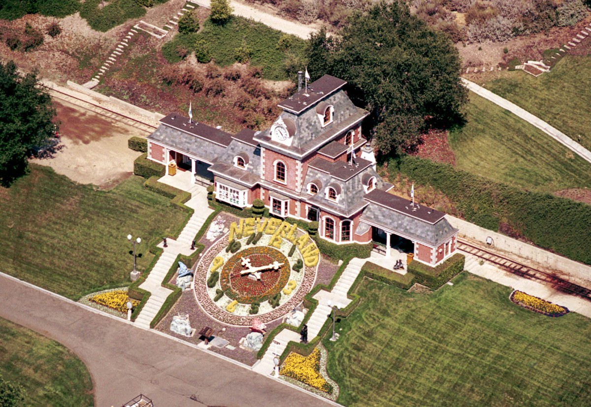 O rancho está localizado em Los Olivos e está à venda há quase um ano (Fotos: Bloomberg). O rancho está localizado em Los Olivos e está à venda há quase um ano (Fotos: Bloomberg).