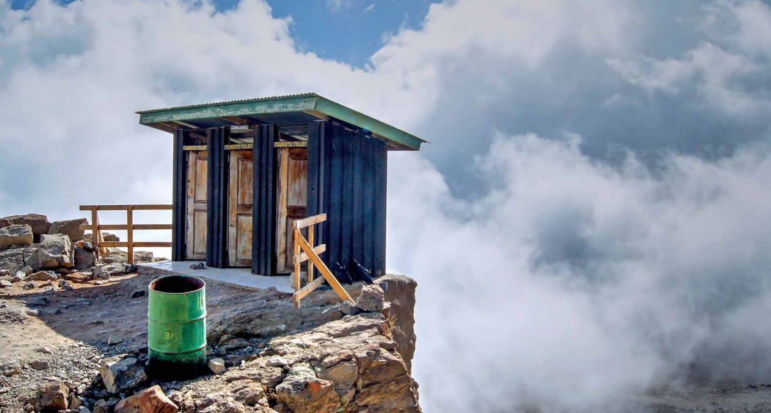 As casas de banho públicas mais isoladas do mundo 