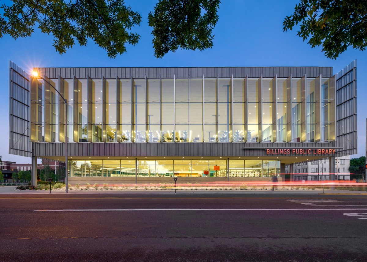 Billings Public Library (Montana).
