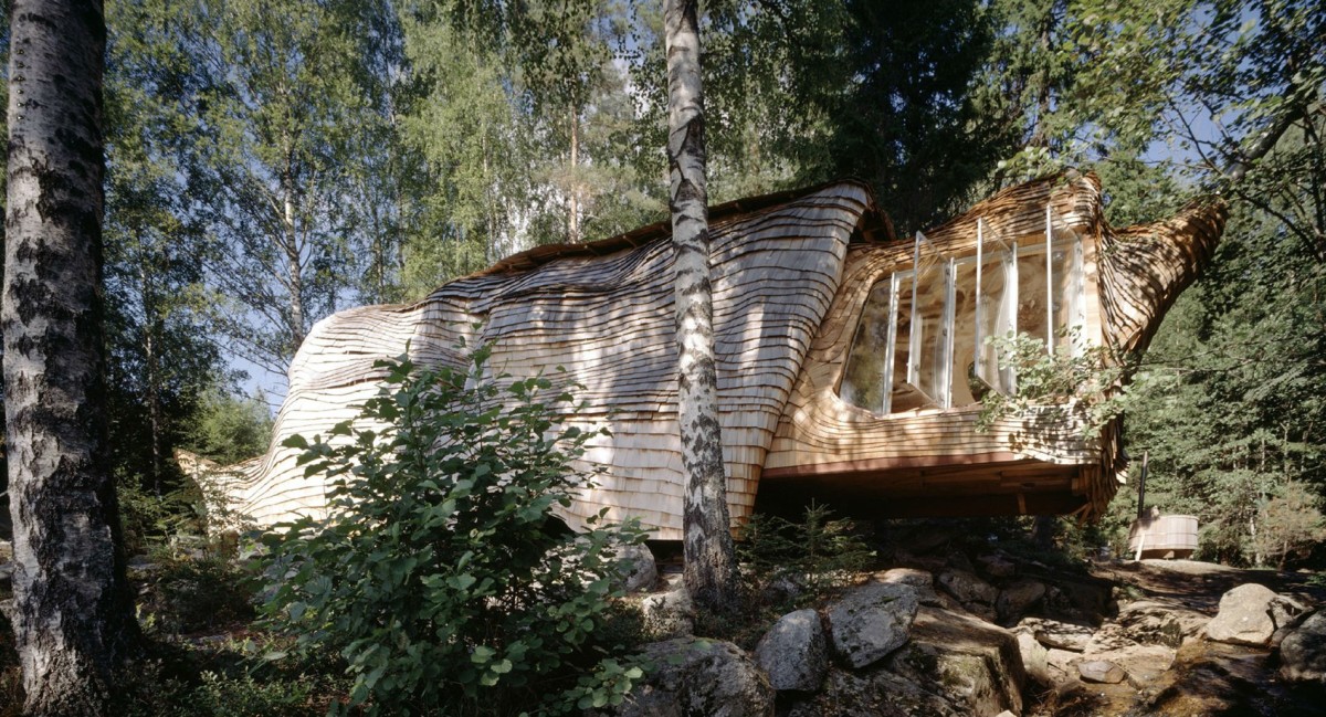 Casas de sonho: A mansão “acordeão” que muda de tamanho consoante a necessidade 