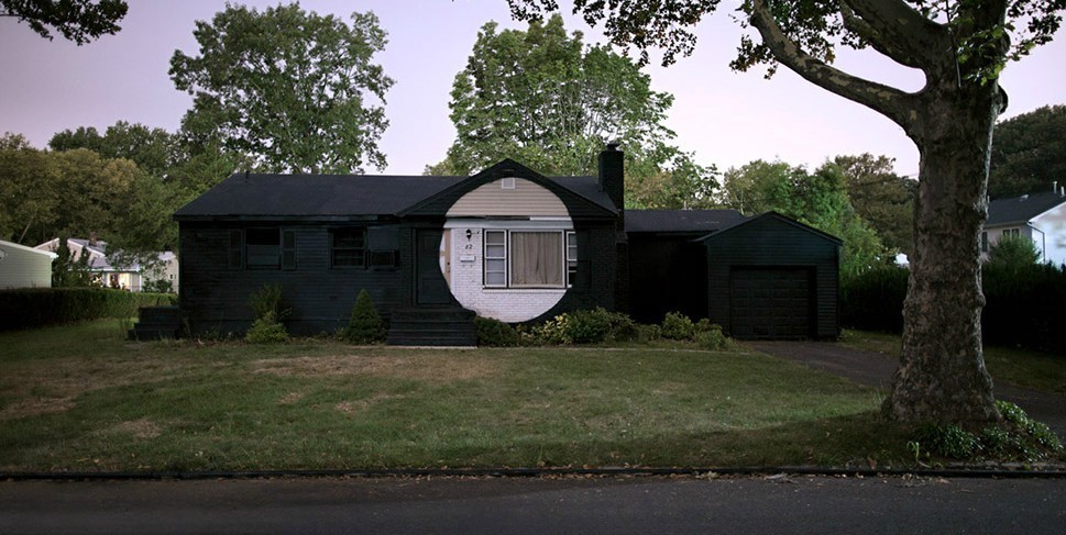 Assim se transformam casas abandonadas em obras de arte