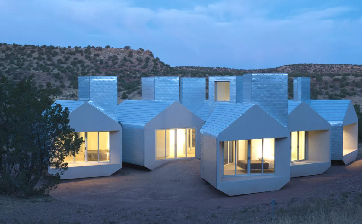 Casas de sonho: Uma habitação sustentável composta por sete “minicasas”