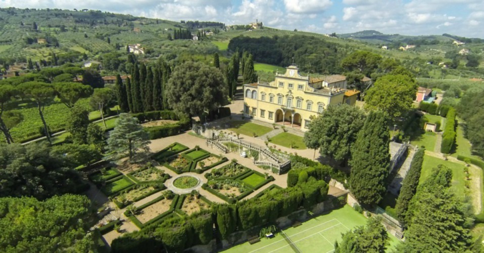 Mansão onde viveu "Mona Lisa" (sim, "Mona Lisa") está à venda 