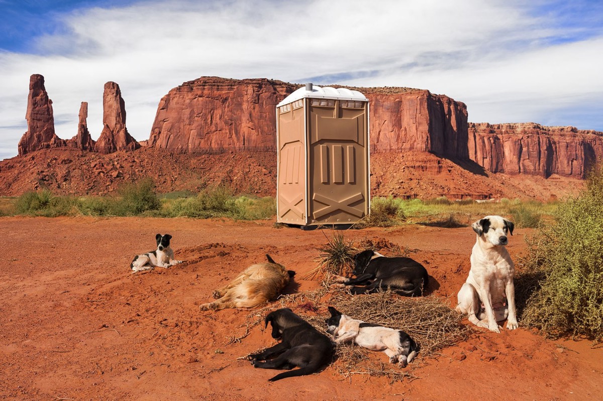 As casas de banho públicas mais isoladas do mundo 