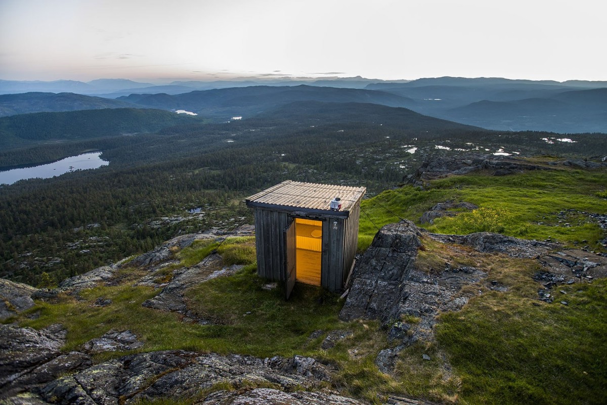 As casas de banho públicas mais isoladas do mundo 