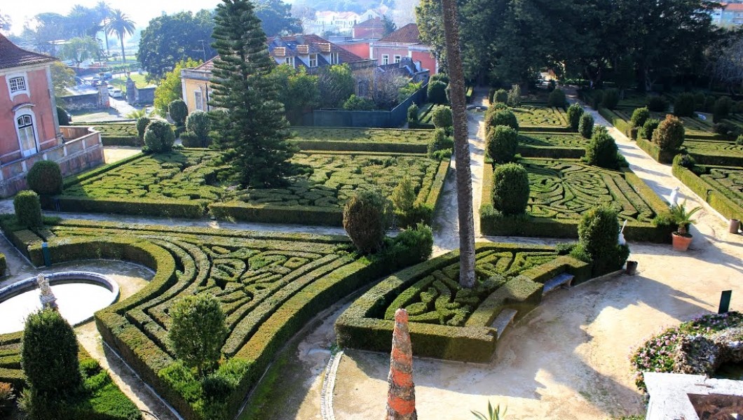 Palácio e Quinta Real de Caxias (Fotos: Dinheiro Vivo).