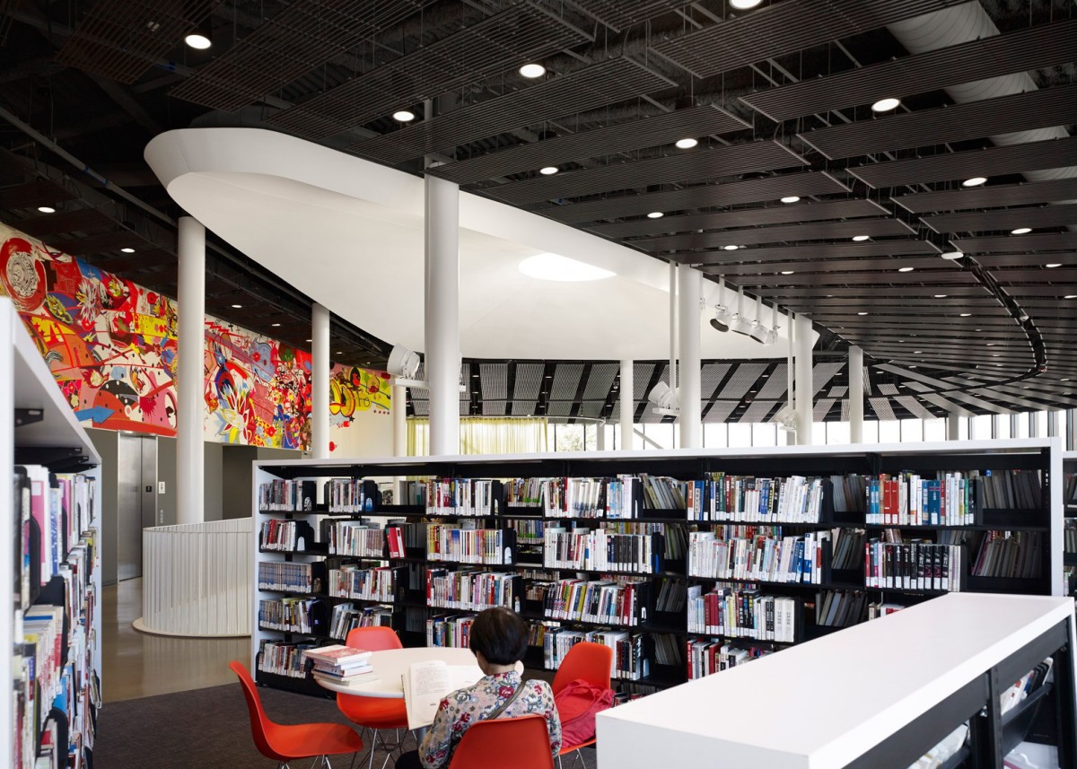 Public Library en Chinatown Branch (Chicago).