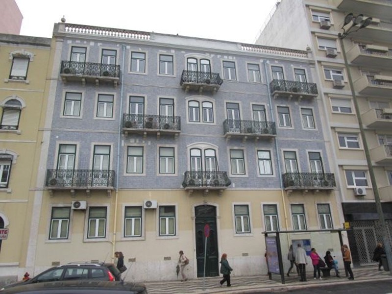Este é um dos quatro prédios que a Segurança Social leva a concurso (Foto: Segurança Social). Este é um dos quatro prédios que a Segurança Social leva a concurso (Foto: Segurança Social).