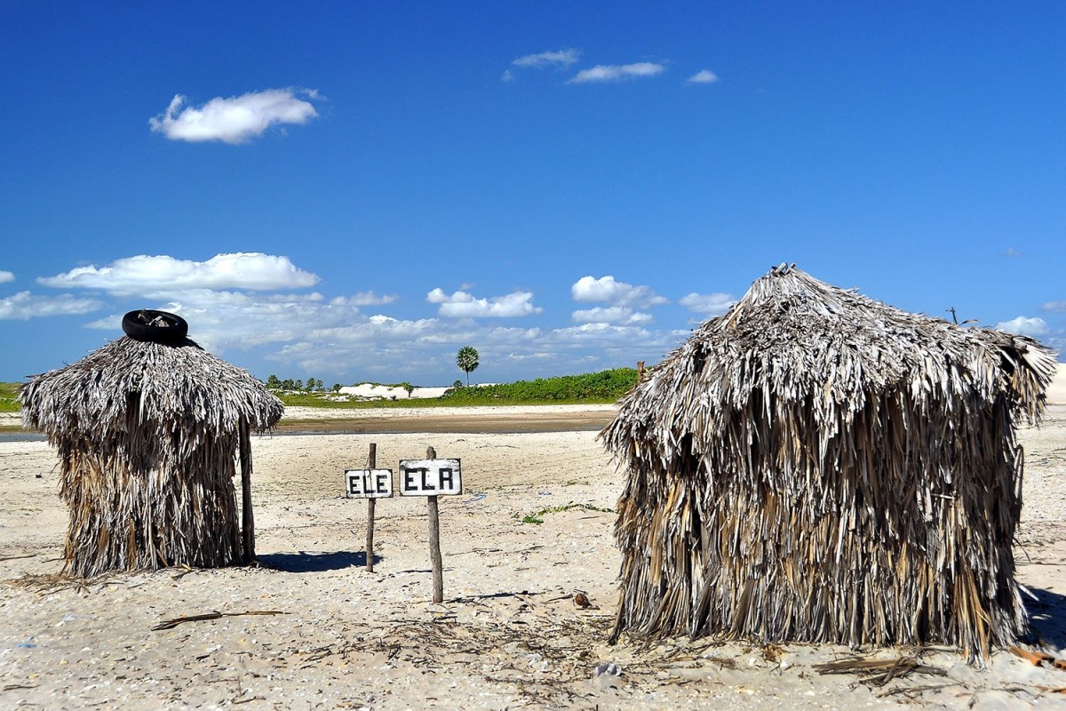 As casas de banho públicas mais isoladas do mundo 