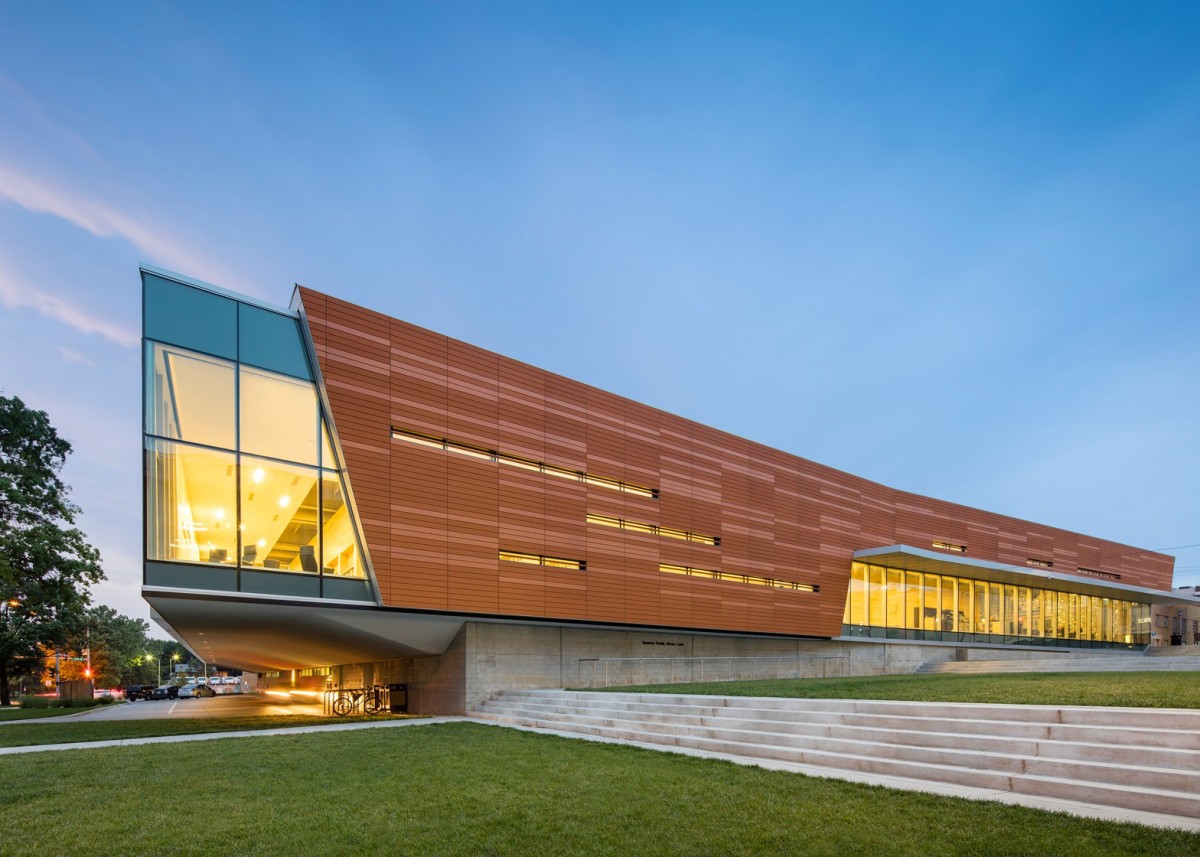 Lawrence Public Library Renovation and Expansion (Kansas).
