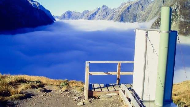 As casas de banho públicas mais isoladas do mundo 