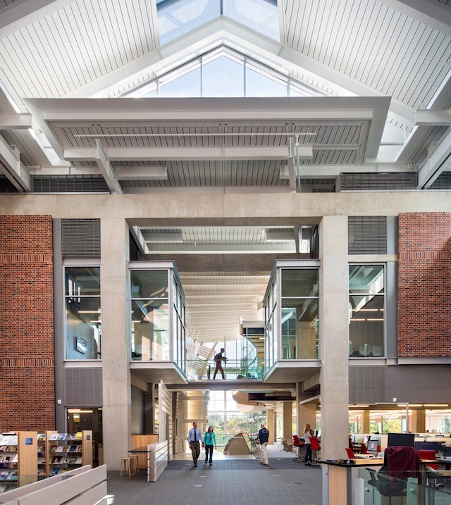 Sawyer Library en Williamstown (Massachusetts).