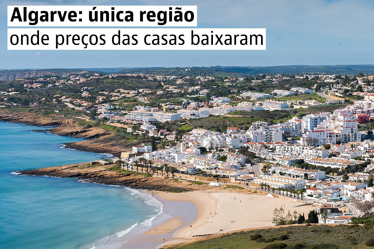 Preço das casas em Portugal sobe 6,8% no primeiro trimestre de 2016